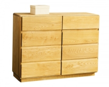 Dekort  atlanta  komoda 2 szuflady, 2 drzwi typ 44